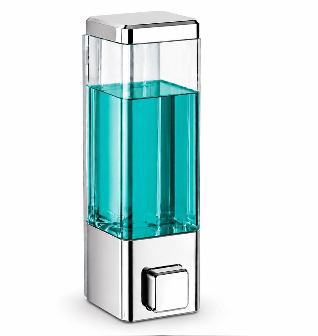 Bath Guru Wall Mounted Liquid Soap Dispenser 