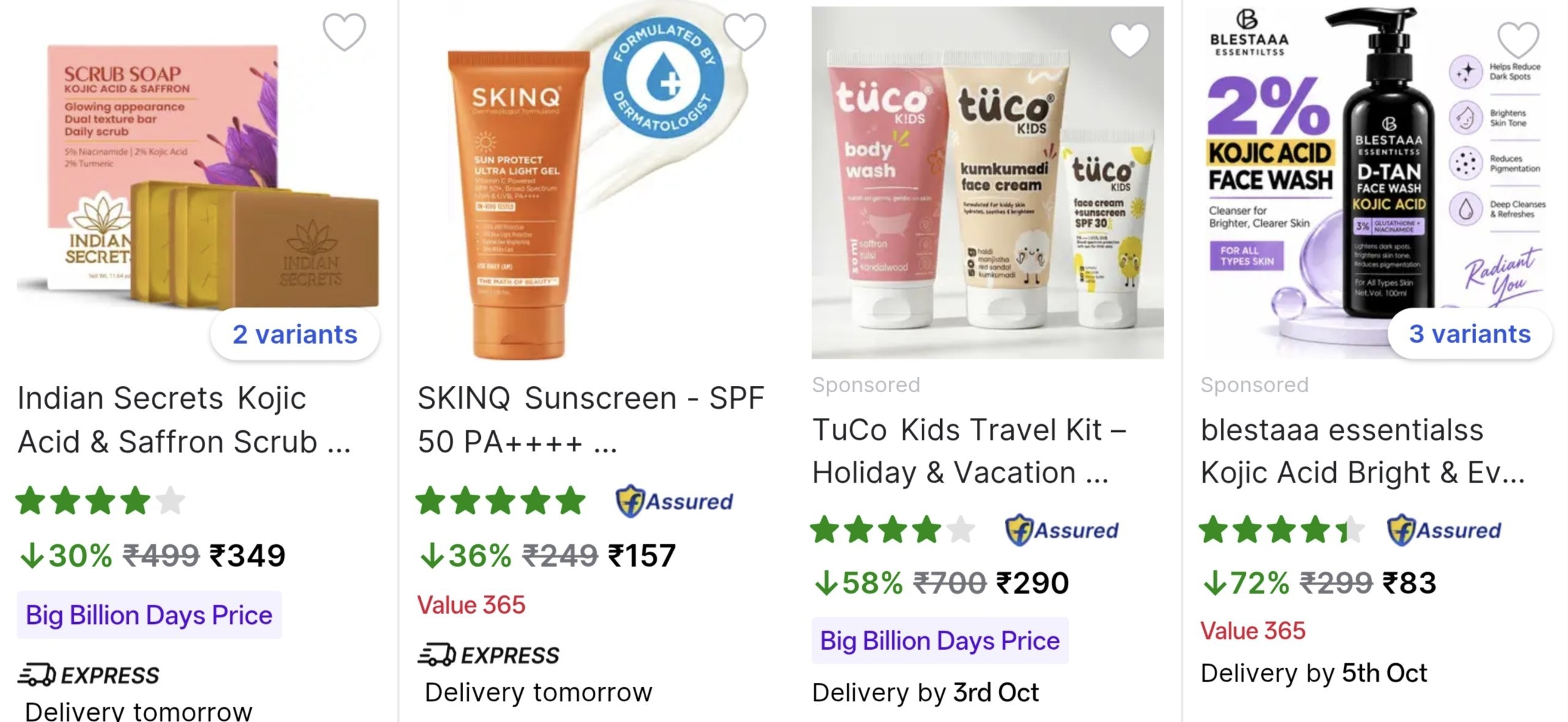 Bbd Early Best Beauty Products Start 99shavin