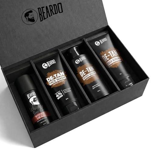 Beardo Ban The Tan Kit Grooming Kit For Men D