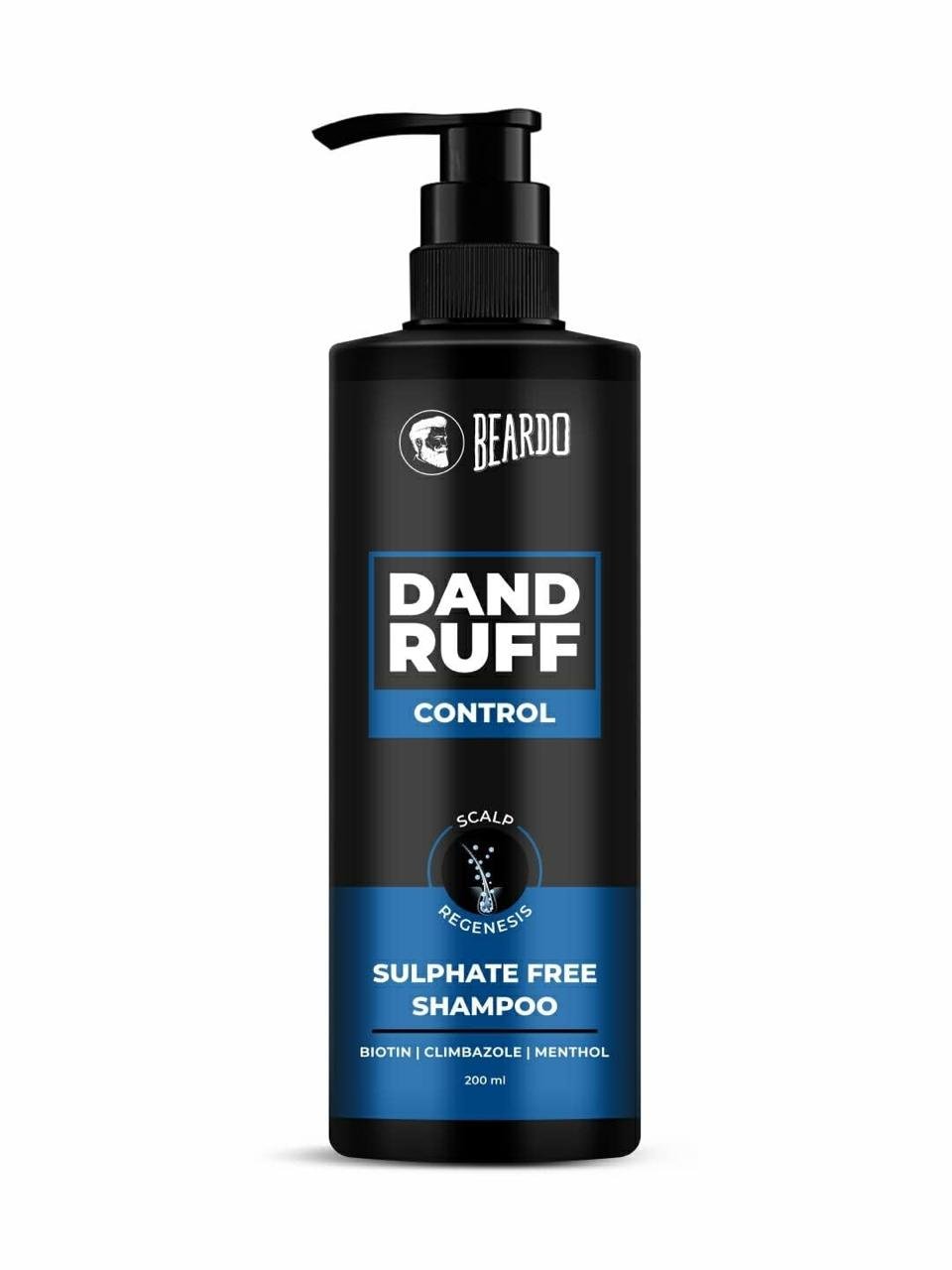 Beardo Dandruff Control Sulphate Shampoo For 