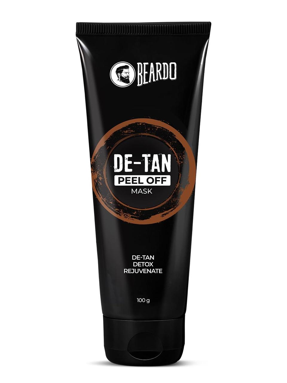 Beardo Detan Peel Face Mask For Men 100g 176