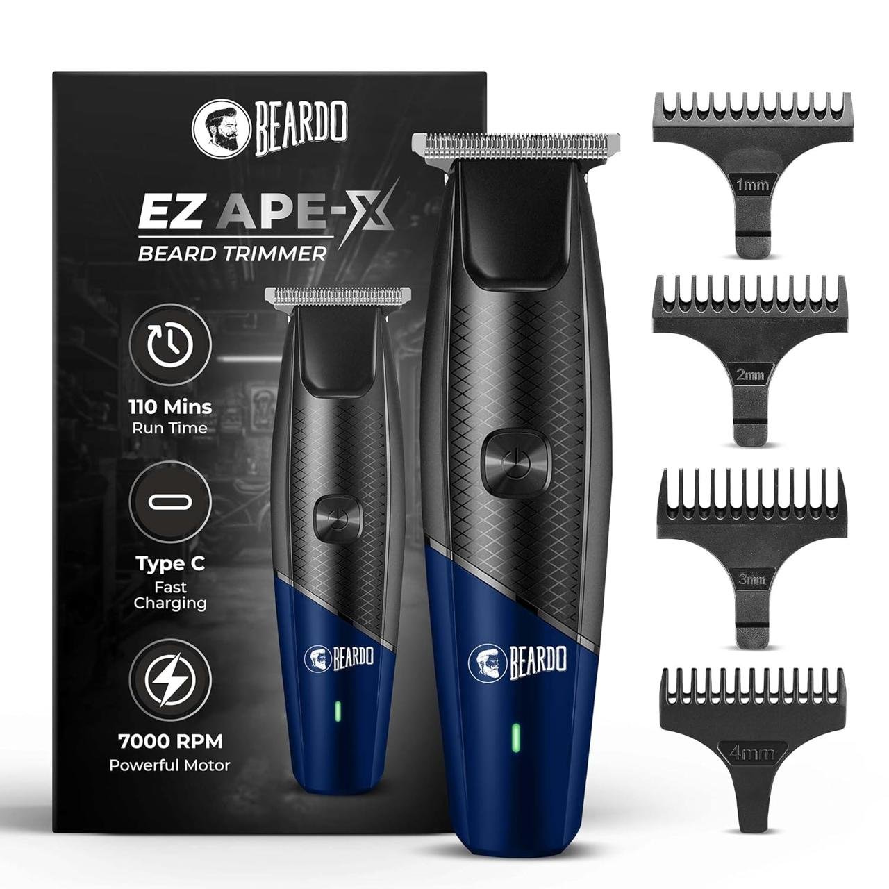 Beardo Ez Ape-x Beard Trimmer For Men Trimmer