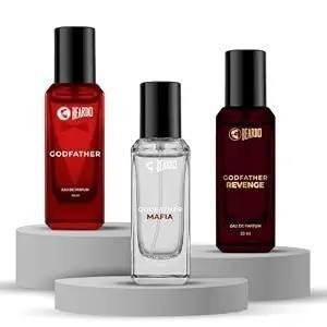 Beardo Godfather Mini Trio Perfume Set At Rs 