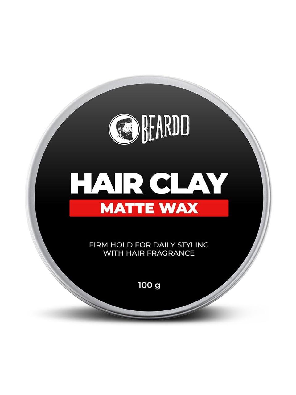 Beardo Hair Clay Wax For Men 100 Gm Hair Clay