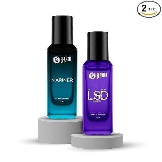 Beardo Midnight Duo- Lsd Mariner Perfume For 