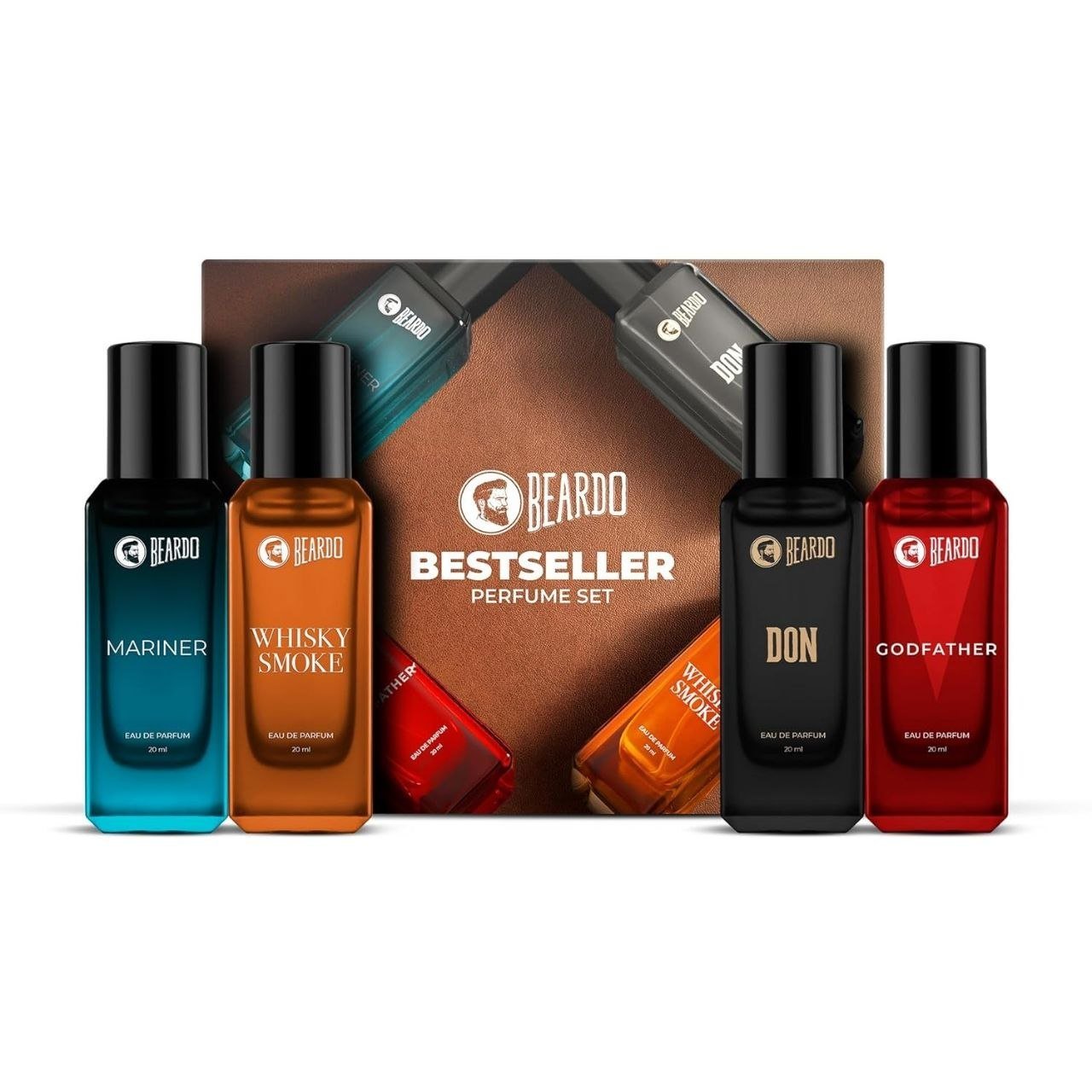 Beardo Perfume Giftset For Men 20ml X 4 200