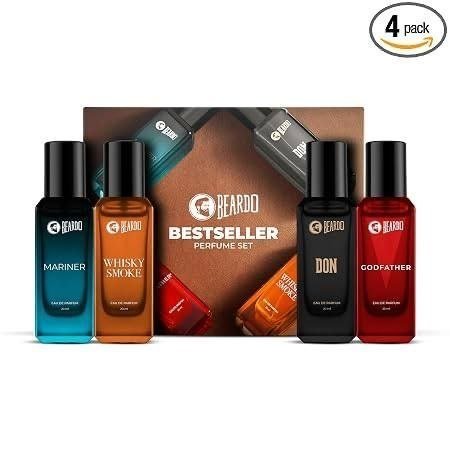 Beardo Perfume Giftset For Men 20ml X 4 At Rs