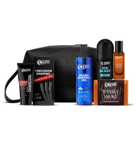 Beardo Ultimate Grooming Kit - 7-in-1 Combo 440