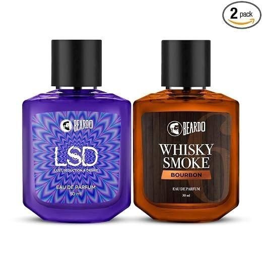 Beardo Whiskey Smoke Bourbon Lsd Perfume For 