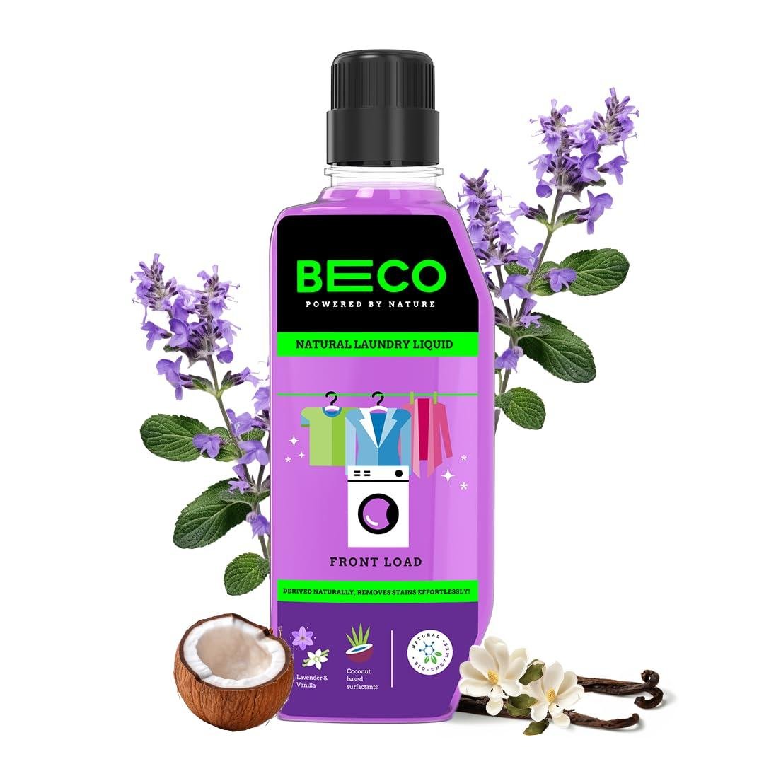 Beco Natural Liquid Detergent Front Load - 96