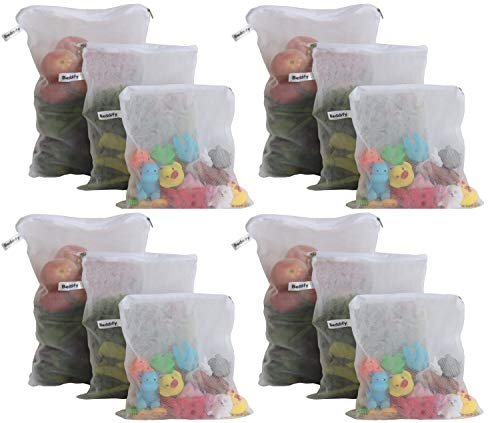 Beddify Set Of 12 Reusable Fridge Storage Bag
