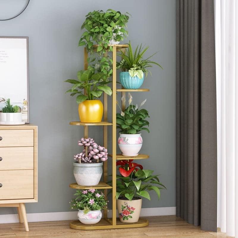 Bee Creative A Trendy Ultra Luxury Metal 6 Tier 7 
