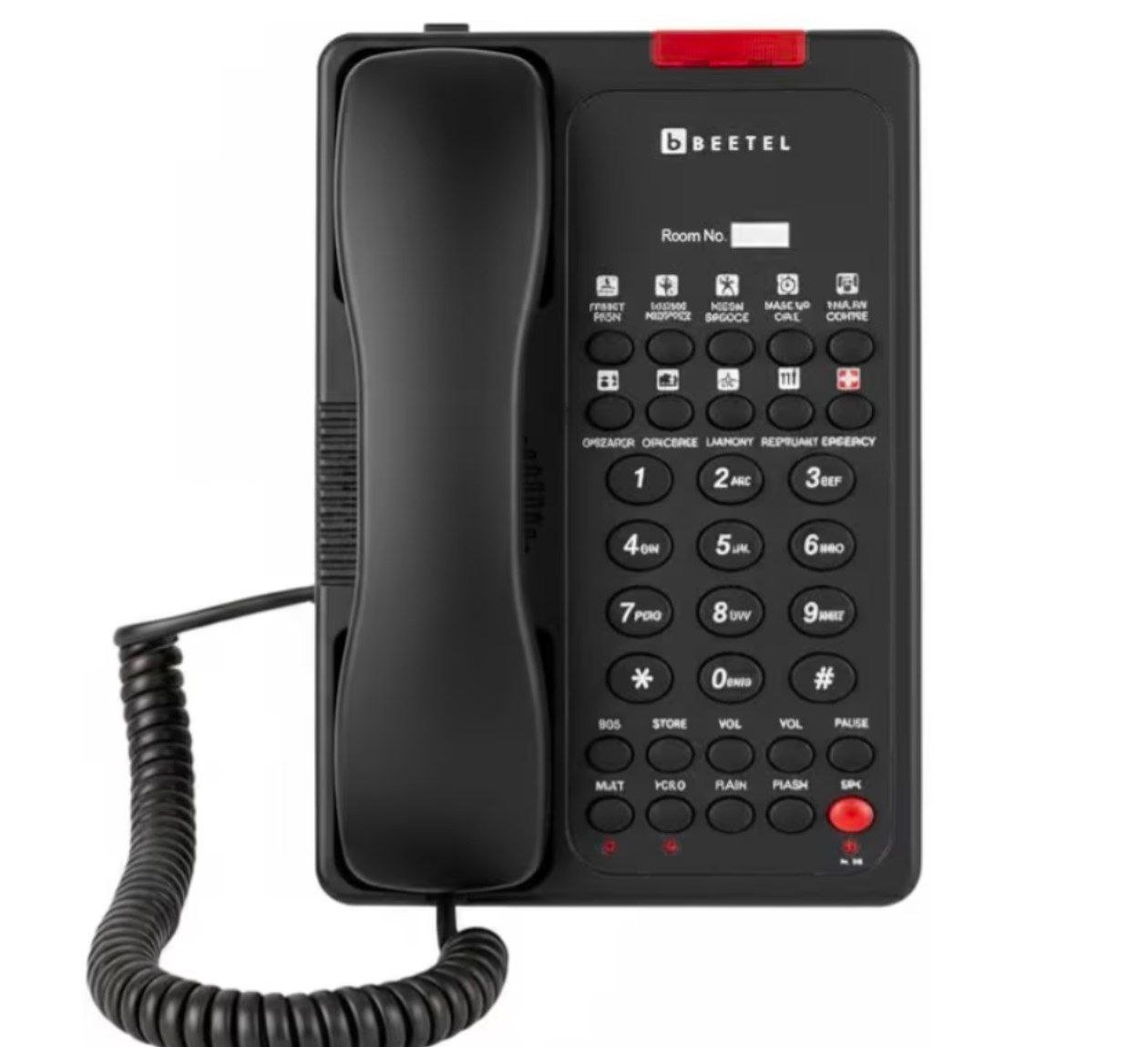 Beetel H95 Hotel Landline Phone With 10 Progr