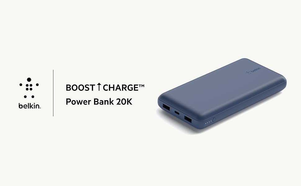 Belkin 20000 Mah Power Bank 15w 1599