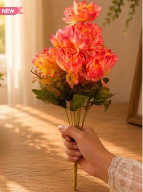 Bella N Bloom Pink Chrysanthemum Artificial Flower