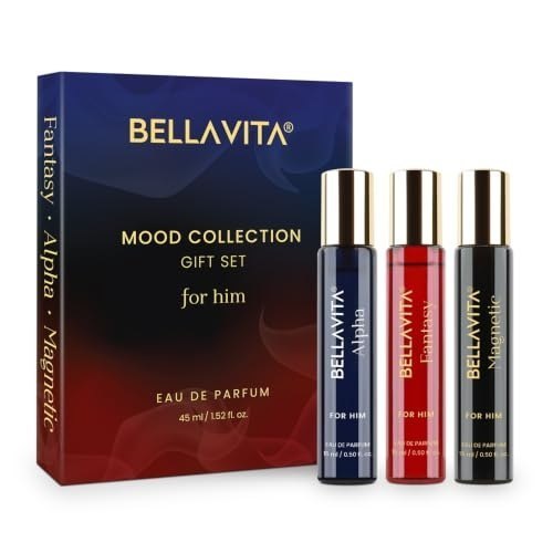 Bella Vita Luxury 3x15ml Mood Collection Gift Set 