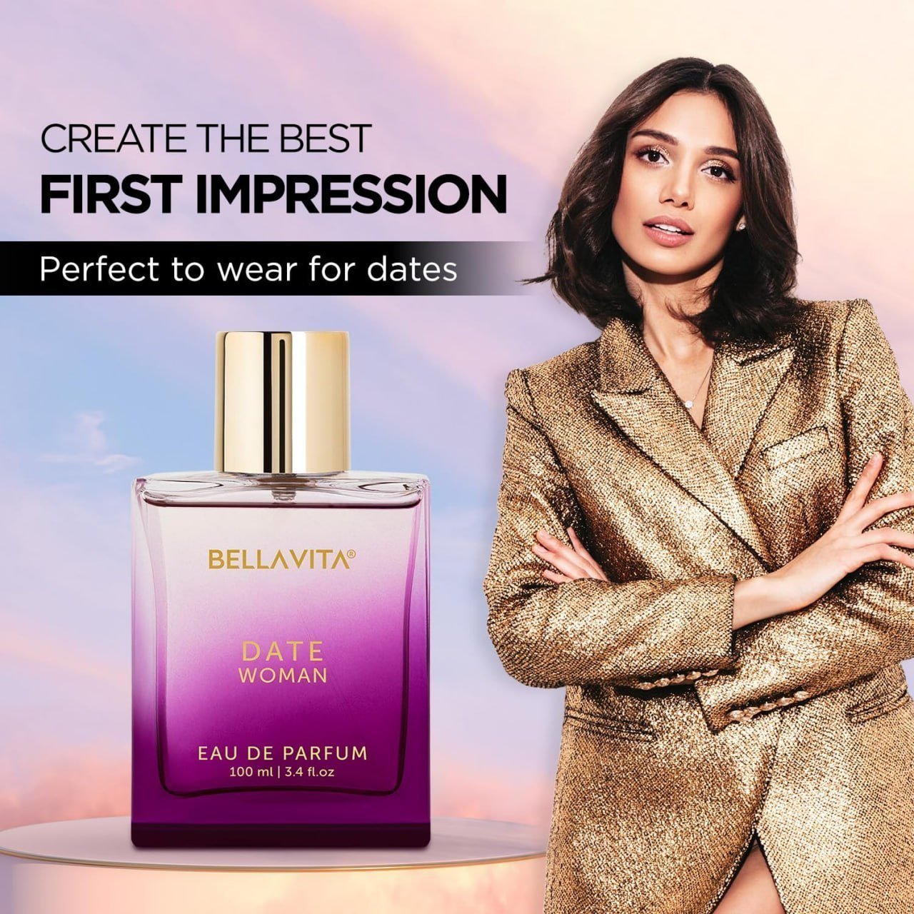 Bella Vita Luxury Date Womens Perfume 100 Ml 449