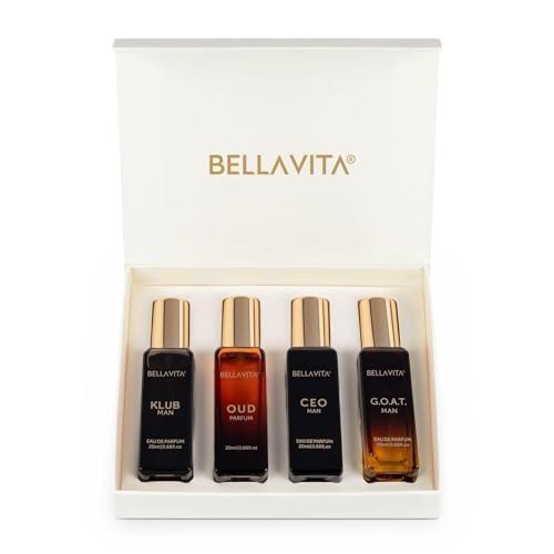 Bella Vita Luxury Long Lasting Men Perfume Gi