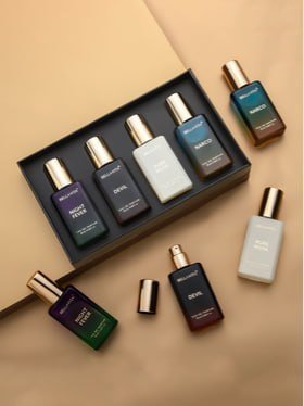 Bella Vita Organic 4pcs Eau De Parfum Gift Se