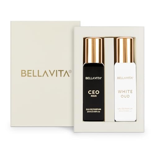 Bellavita Ceo Man And White Oud Unisex Long Lastin