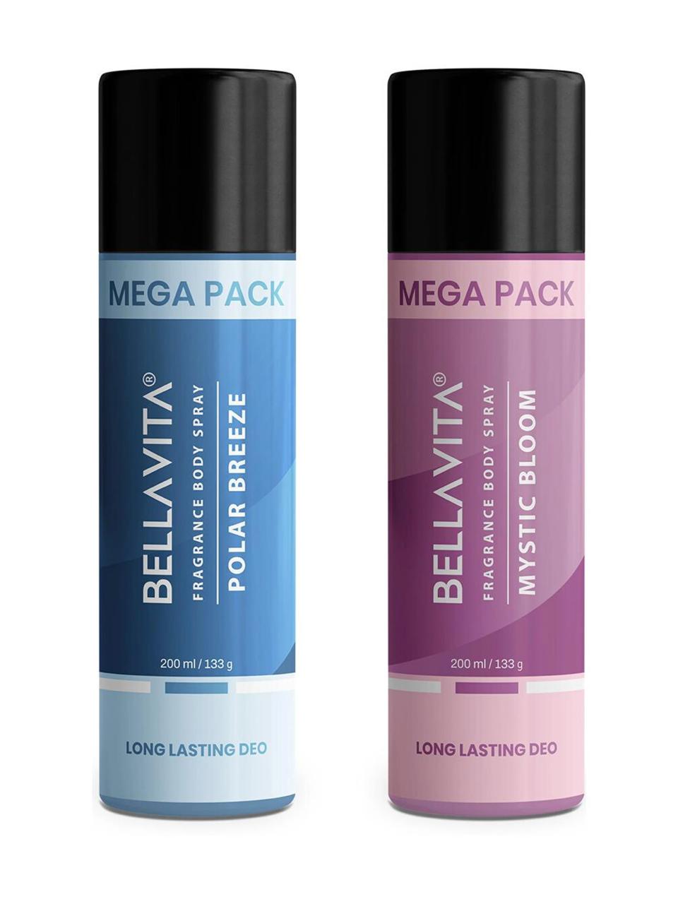 Bellavita Polar Breeze Mystic Bloom Deodorant Comb