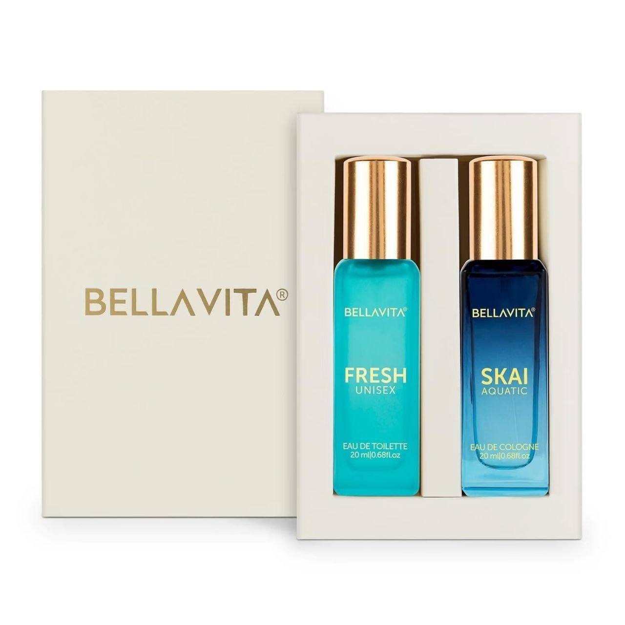 Bellavita Skai Aquatic Edc Fresh Edt Long Lasting 