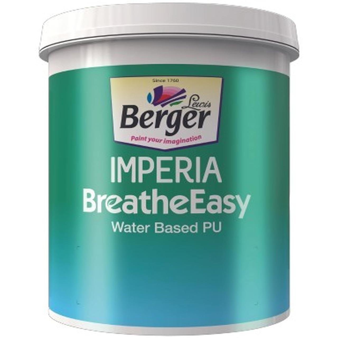 Berger Paint Imperia Breathe Easy Satin Gloss