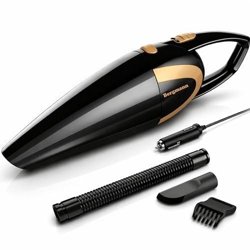 Bergmann Stunner Car Vacuum Cleaner With Stainless