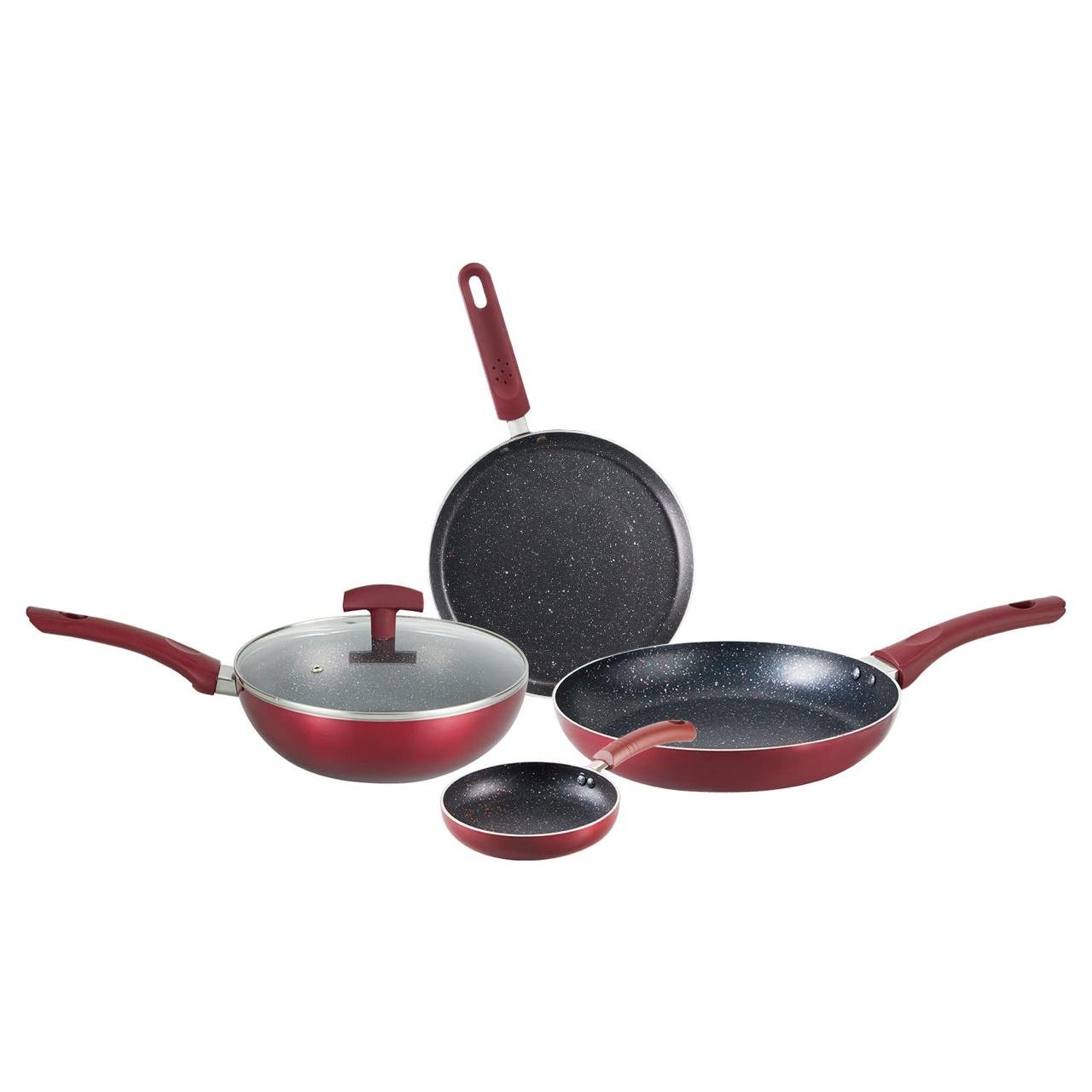 Bergner Amarone 5 Pcs Induction Bottom Cookwa