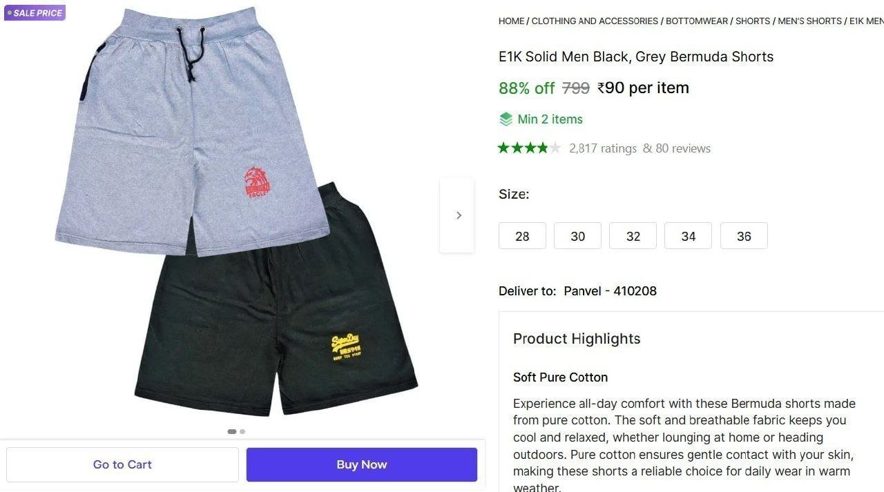Bermuda Shorts 90