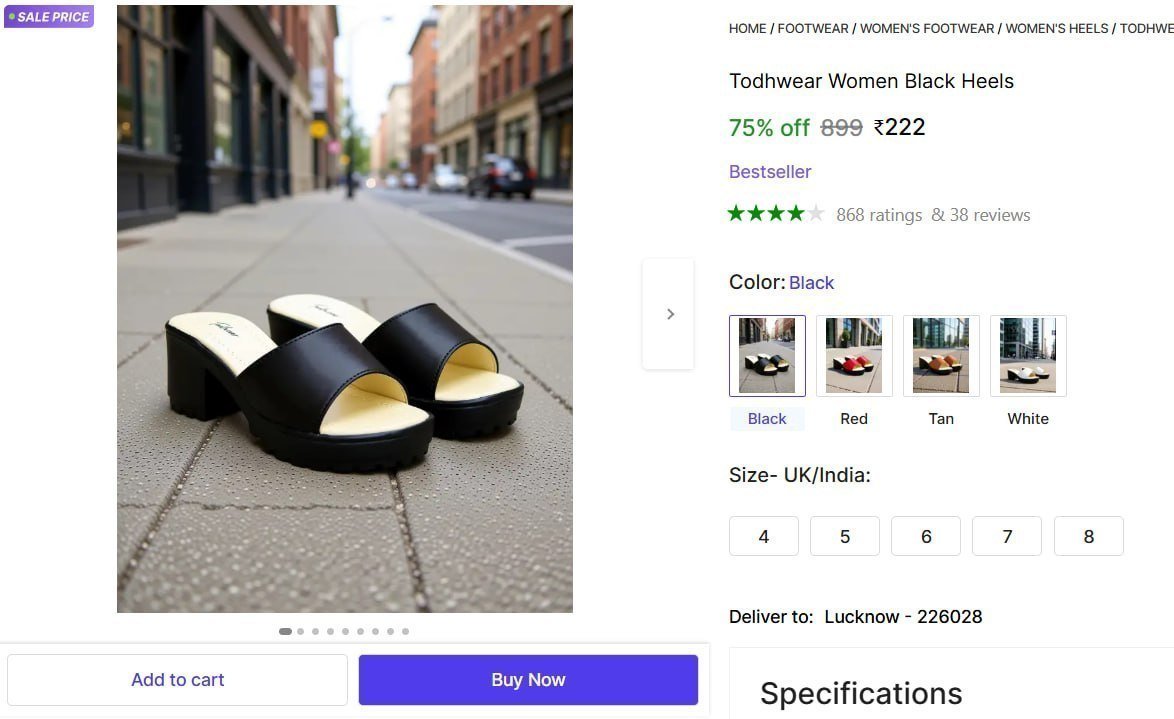 Best Deals On Women Heels222 213 252
