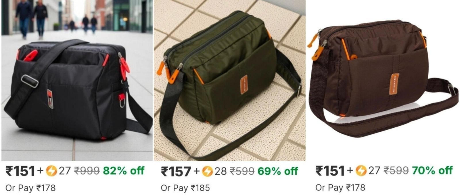 Best On Sling Bags178 185 178