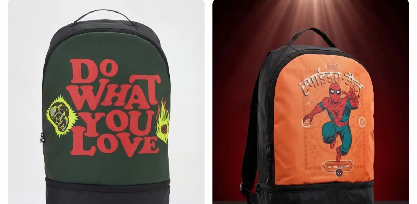 Bewakoof Backpacks - Up To 73