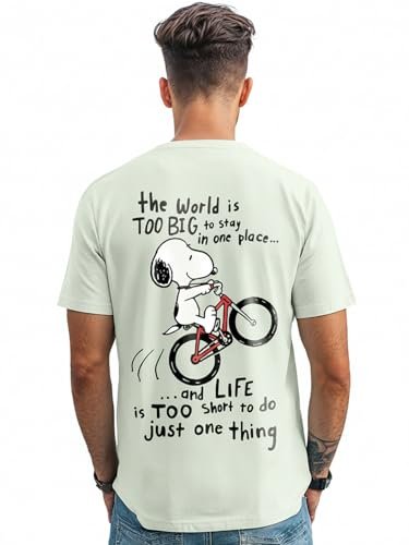 Bewakoof X Official Peanuts Merchandise Men S