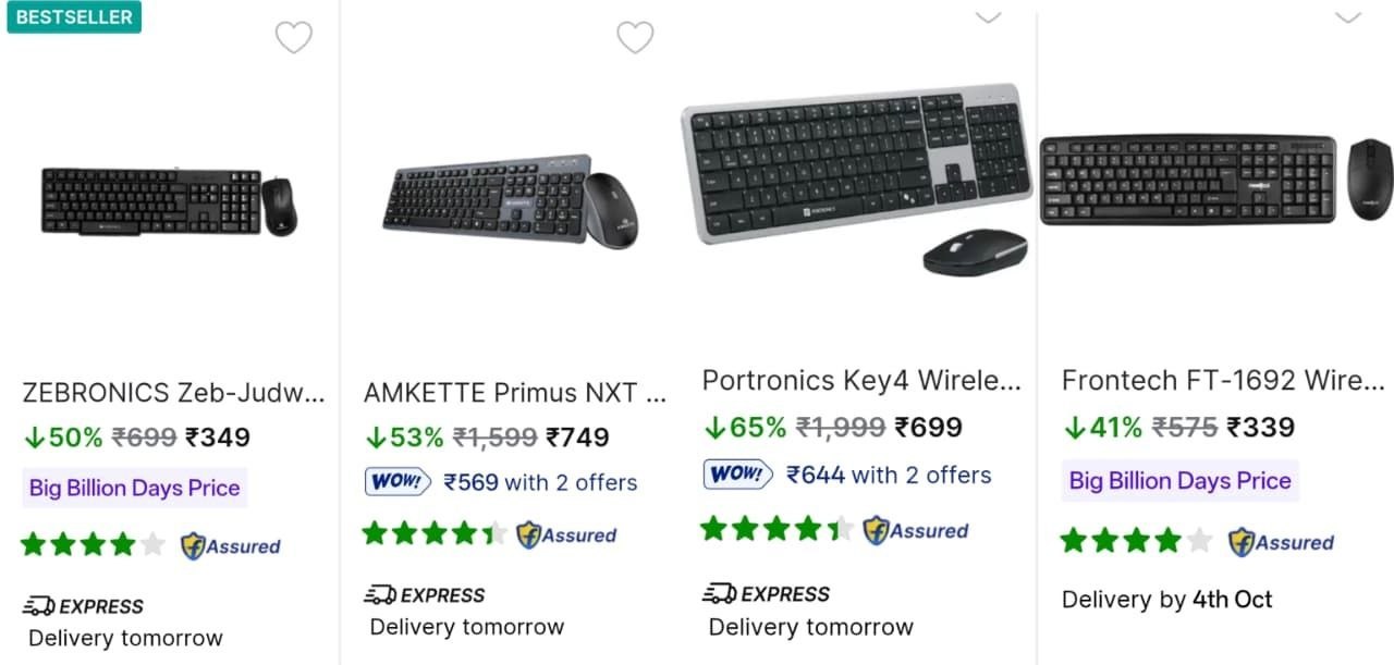 Big Billion Days Early Bird Deals Are Live Keyboar