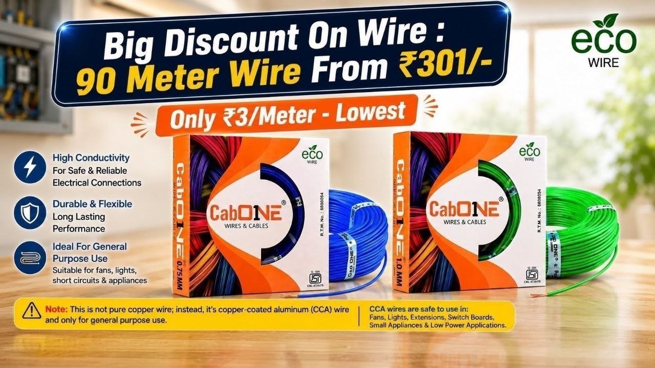 Big Discount On Wire 90m Wires From 297 Super