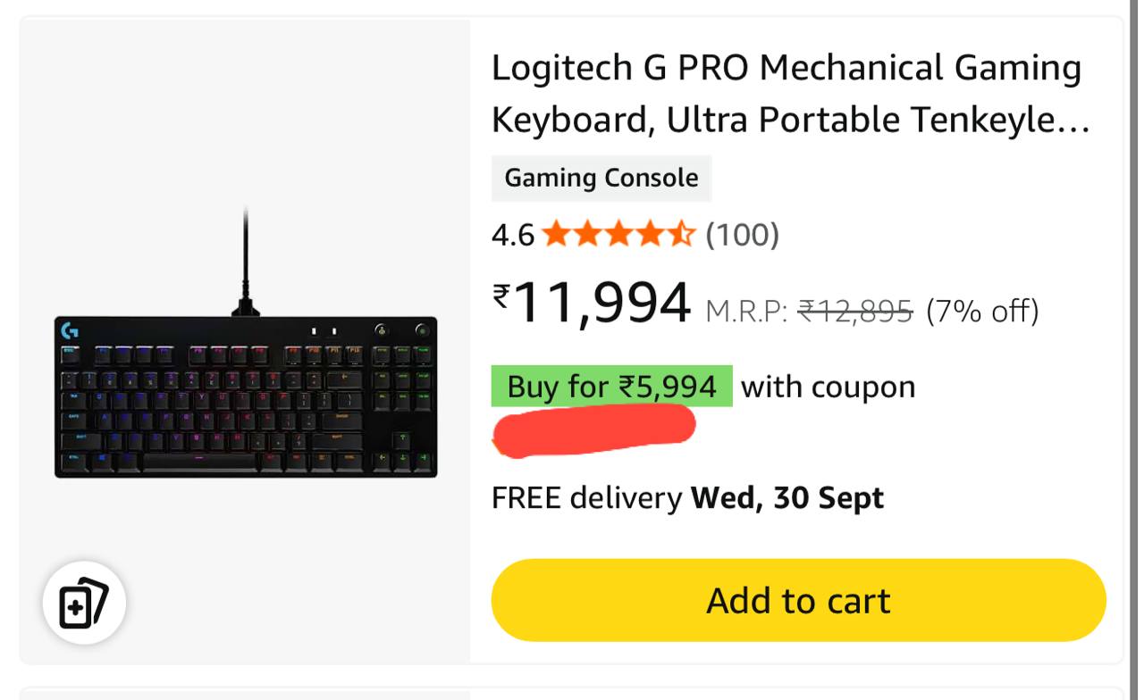 Big Looot 6000 6500 On Logitech Products