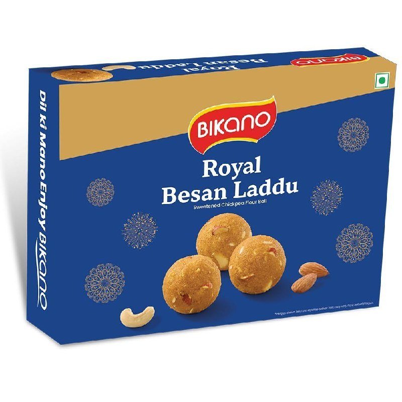 Bikano Besan Laddu Spl 400 Gram Box 130