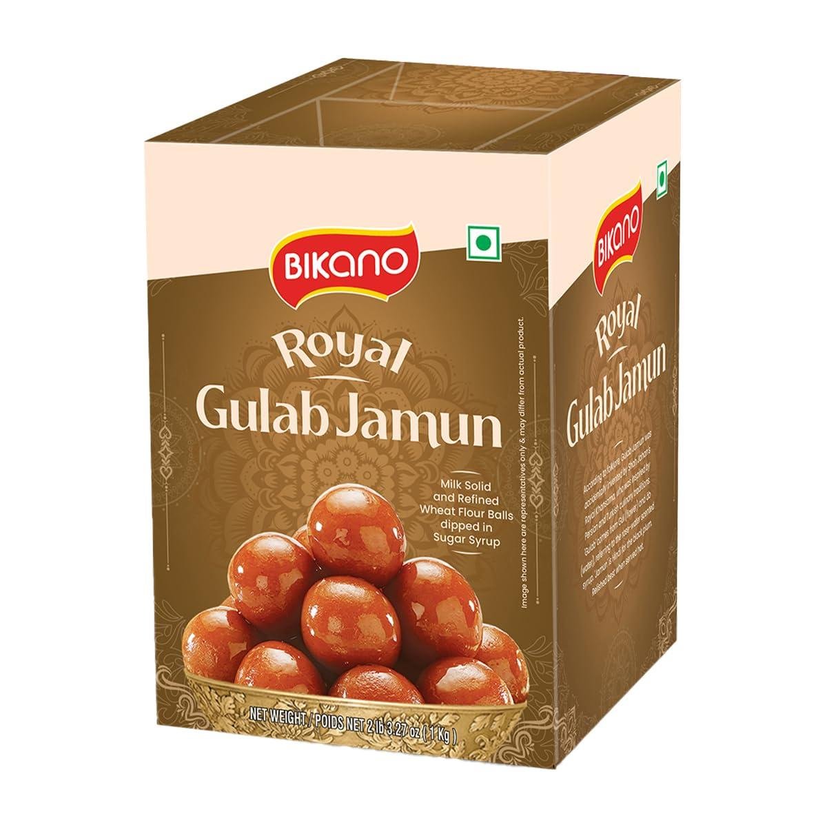 Bikano Royal Gulab Jamun Traditional Indian S