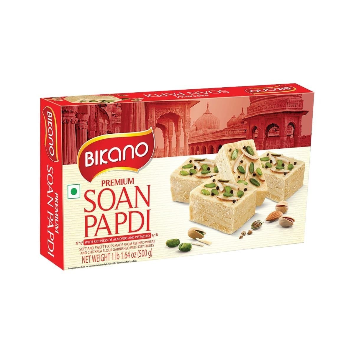 Bikano Soan Papdi Premium 500g 115