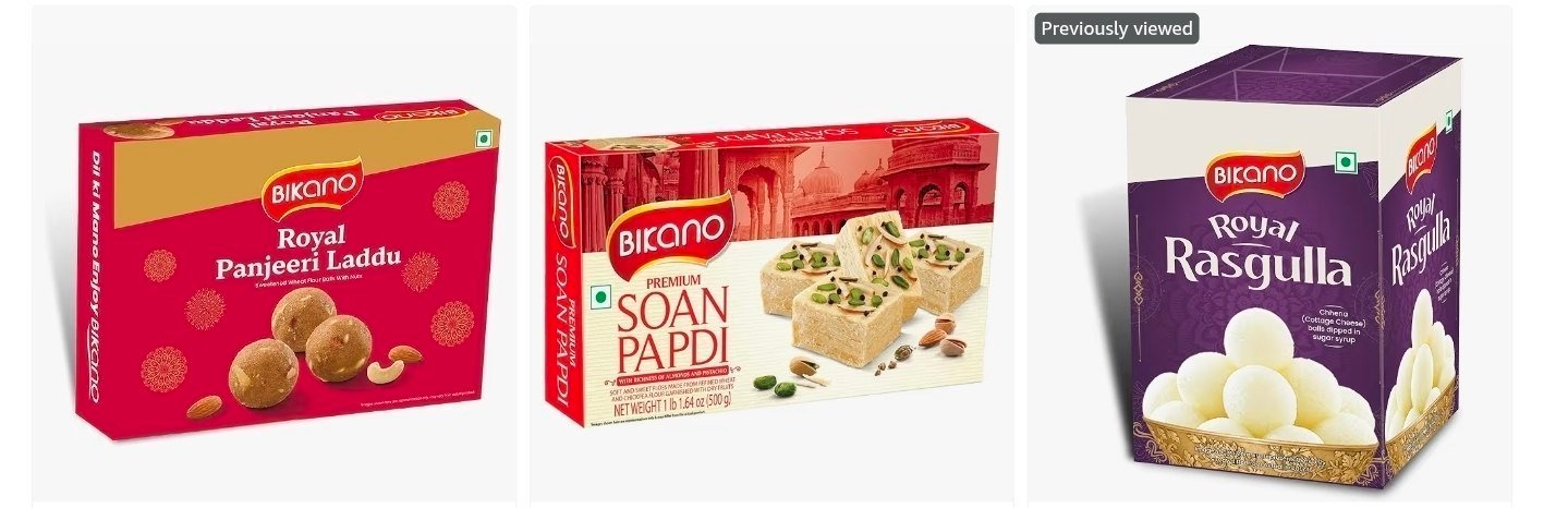 Bikano Sweets Min 50