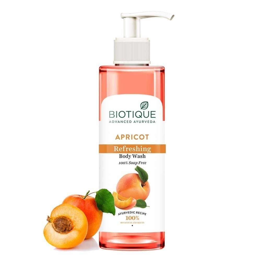 Biotique Apricot Refreshing Body Wash 200ml 121