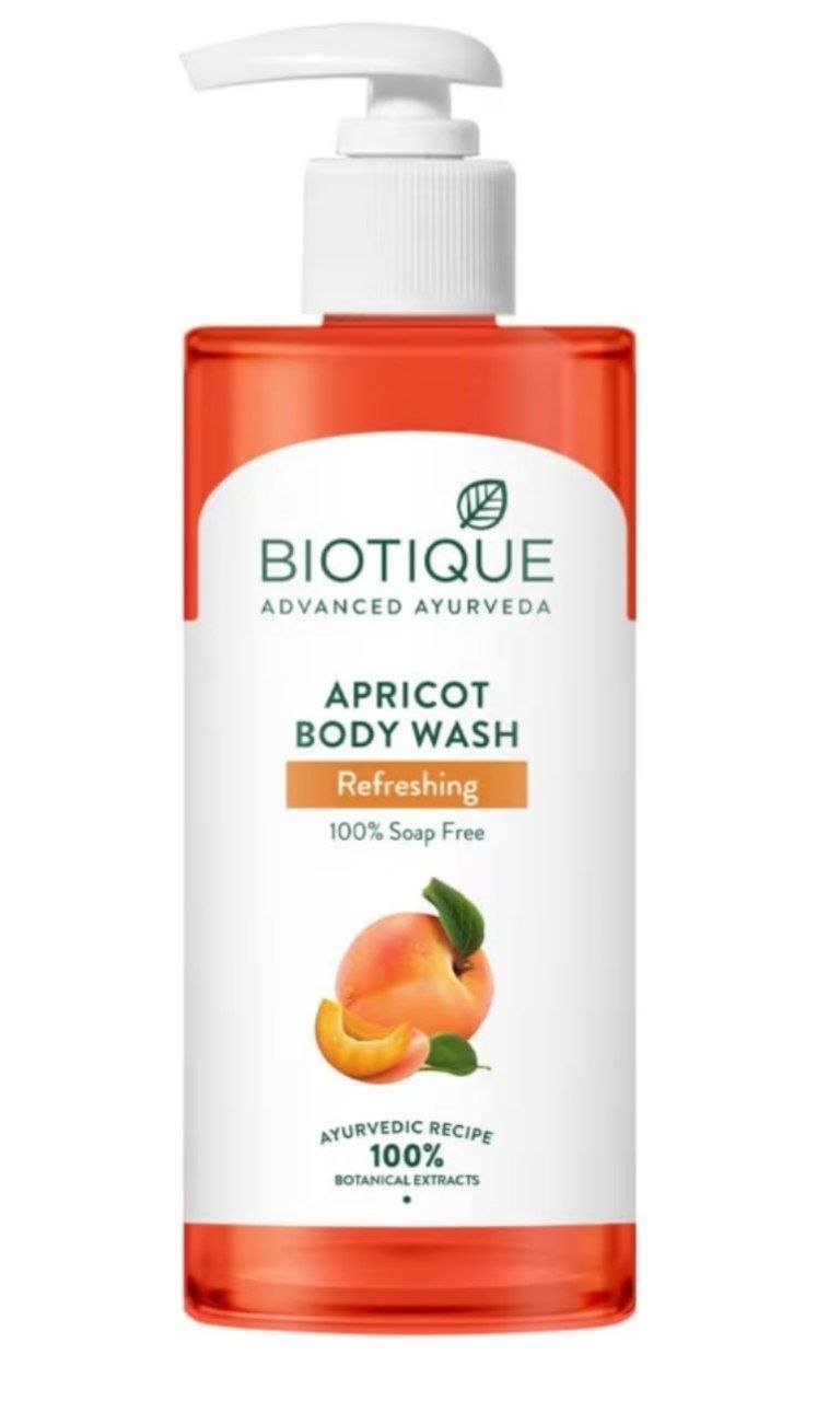Biotique Apricot Refreshing Body Wash 300ml 174