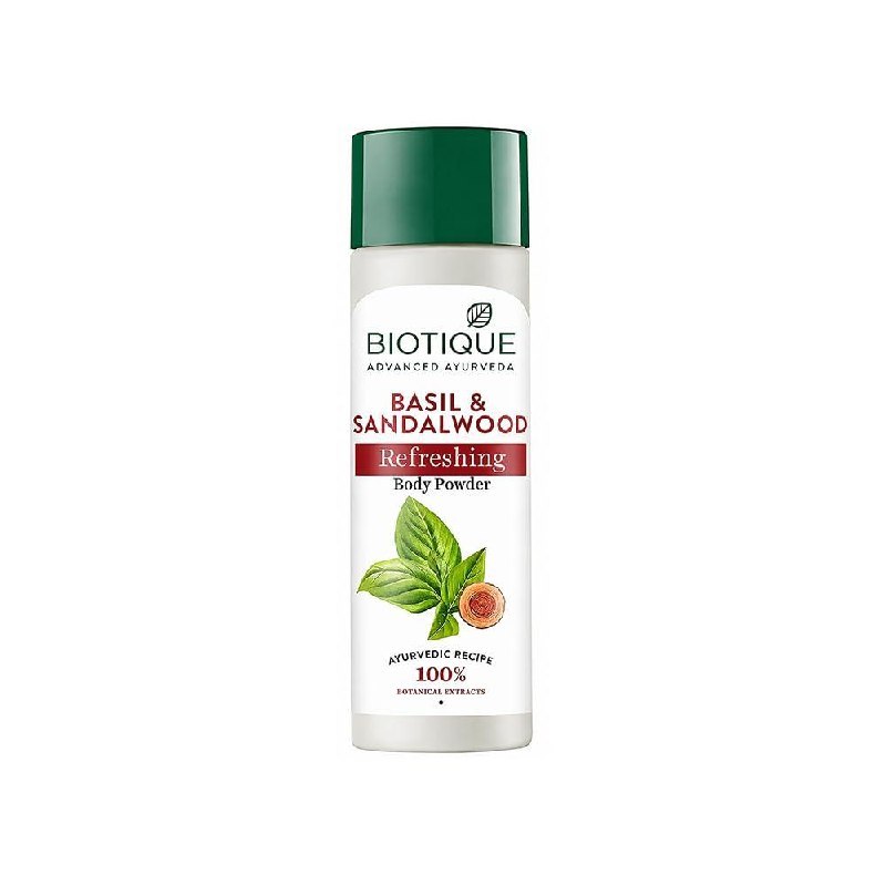 Biotique Basil And Sandalwood Refreshing Body