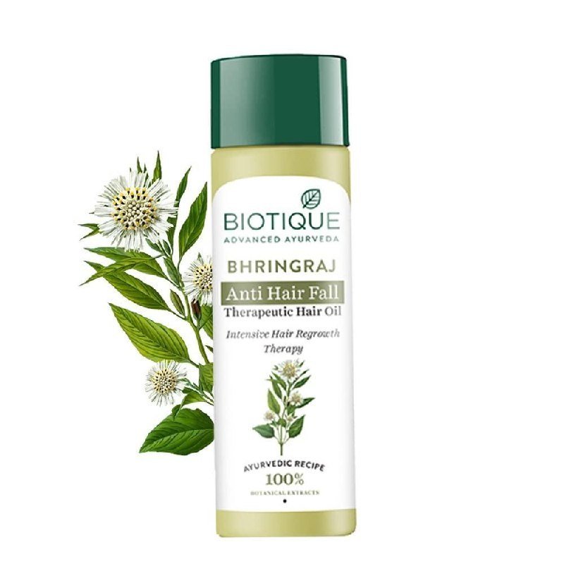 Biotique Bio Bhringraj Therapeutic Hair Oil F