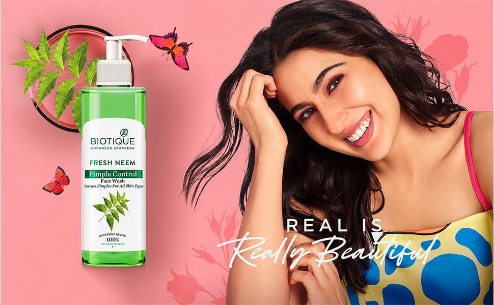 Biotique Fresh Neem Pimple Control Face Wash 107