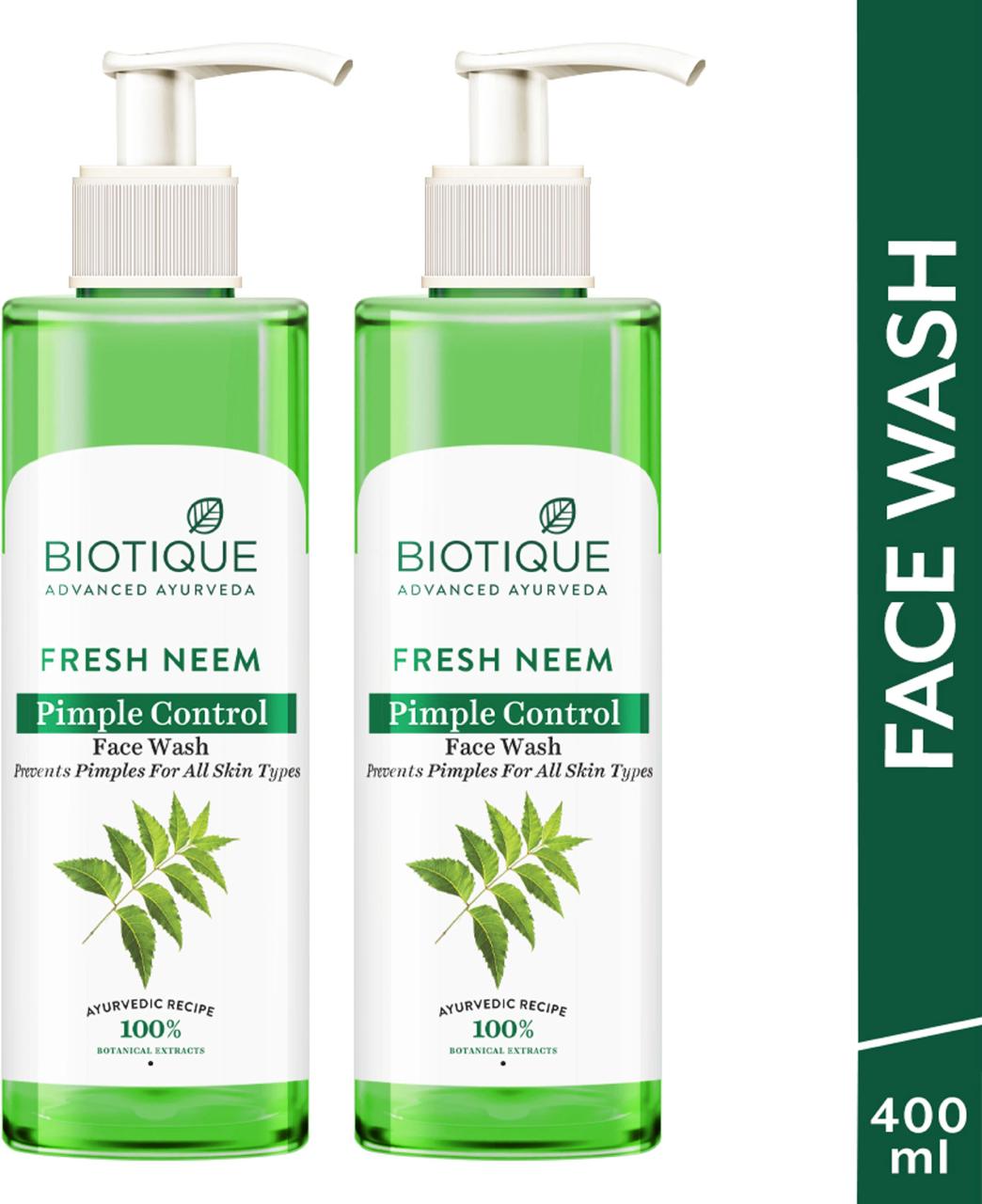 Biotique Fresh Neem Pimple Control Pimple Acn