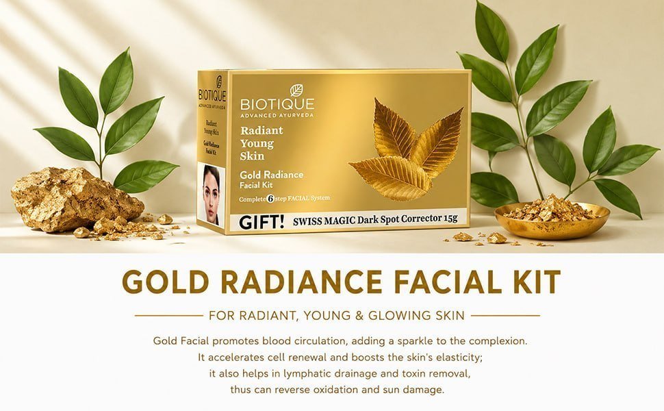 Biotique Gold Radiant Skin Youth Facial