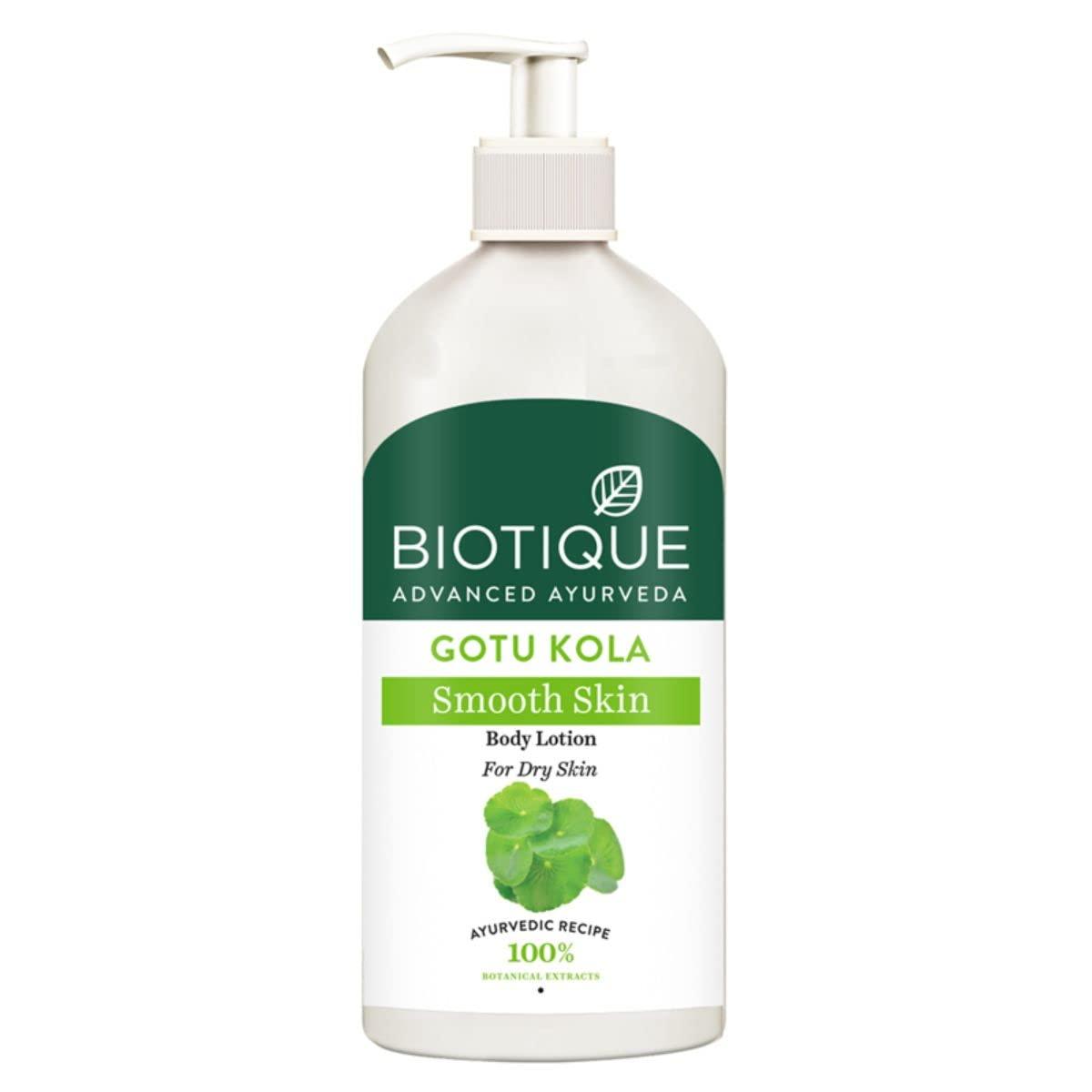 Biotique Gotu Kola Smooth Skin Body Lotion For Dry