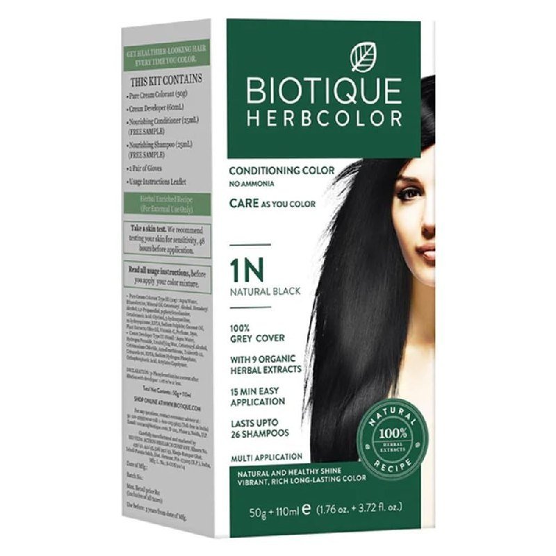 Biotique Herbcolor Conditioning Hair Colour L